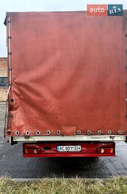 Тентованый Renault Master 2016 в 