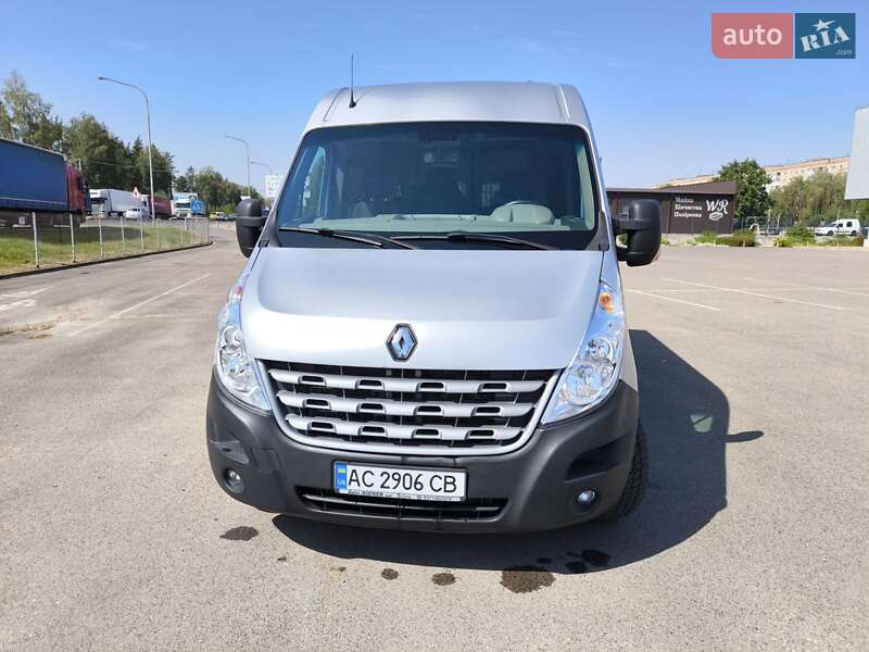 Микроавтобус Renault Master 2012 в Ковеле