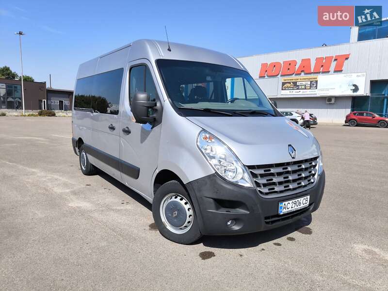 Микроавтобус Renault Master 2012 в Ковеле