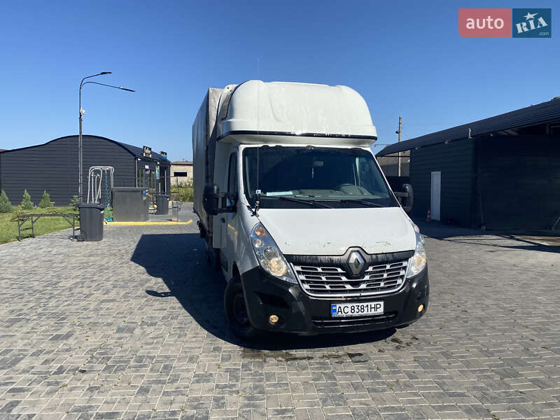 Renault Master 2016