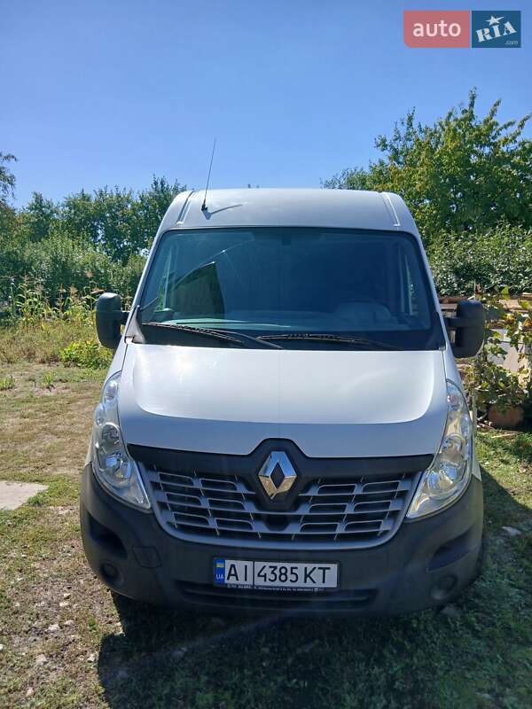 Renault Master 2017
