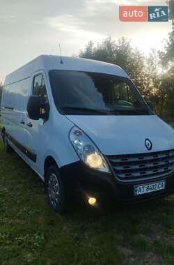Грузовой фургон Renault Master 2012 в Дрогобыче