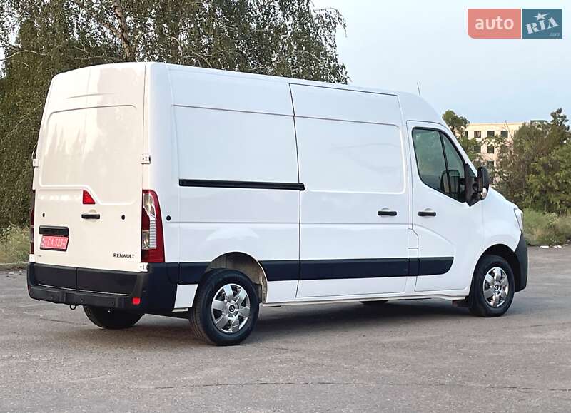 Грузовой фургон Renault Master 2020 в Днепре фото 5 Грузовой фургон Renault Master 2020 в Днепре