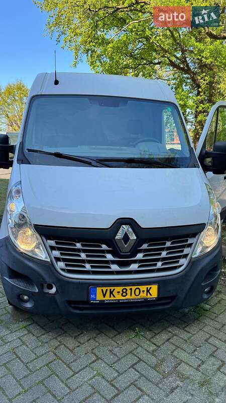Renault Master 2014