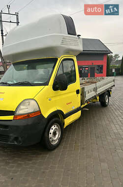 Борт Renault Master 2009 в 