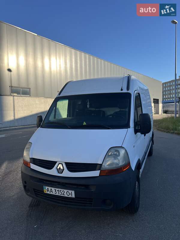 Renault Master 2007