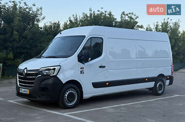 Грузовой фургон Renault Master 2021 в 