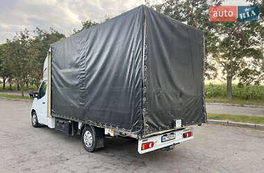Тентованый Renault Master 2017 в 