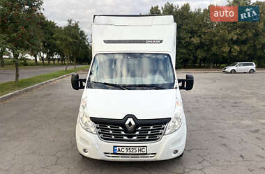 Тентованый Renault Master 2017 в 