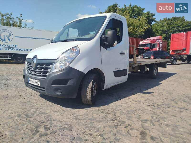 Платформа Renault Master 2016 в Луцке