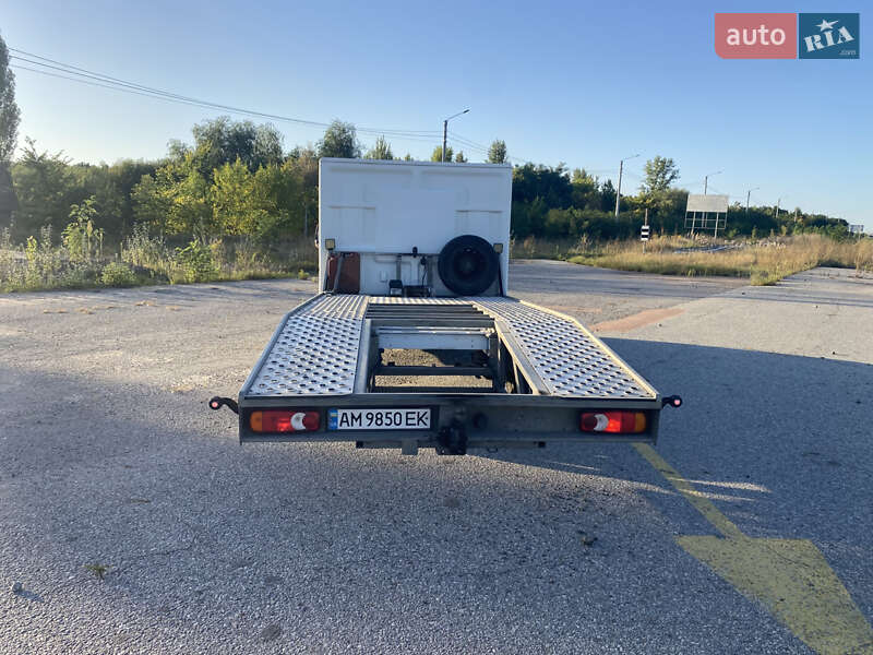 Автовоз Renault Master 2016 в Бердичеве