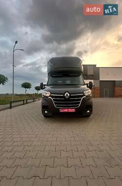 Борт Renault Master 2023 в 