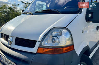 Вантажний фургон Renault Master 2006 в Запоріжжі
