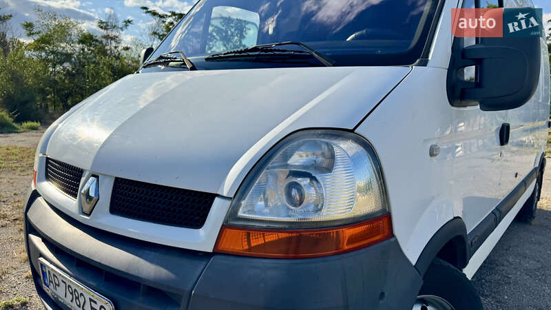 Грузовой фургон Renault Master 2006 в 