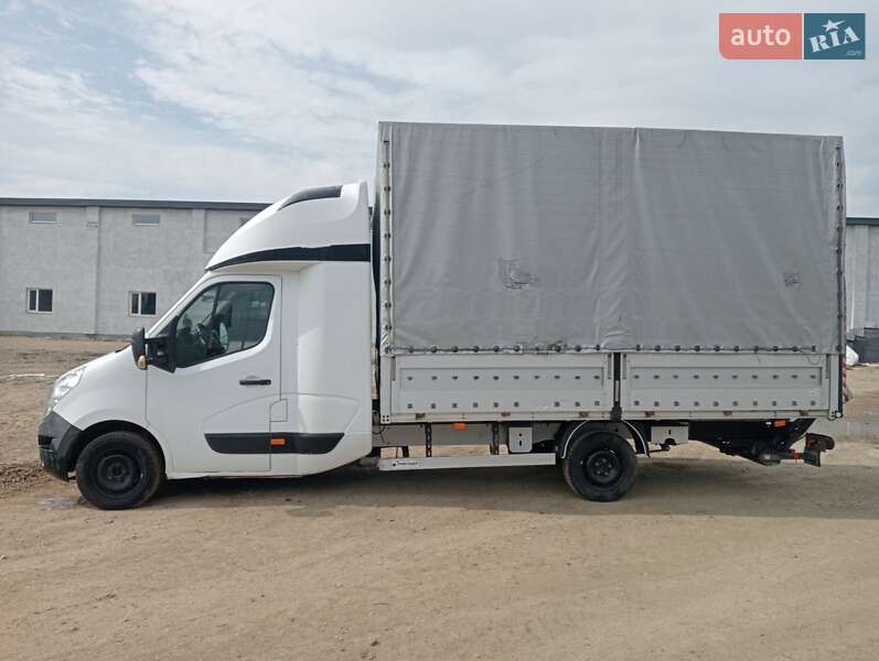 Renault Master 2018