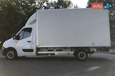 Грузовой фургон Renault Master 2018 в 