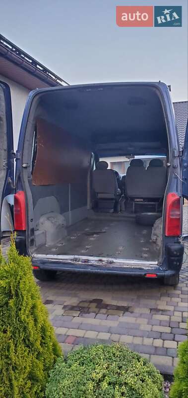 Микроавтобус Renault Master 2000 в Радехове