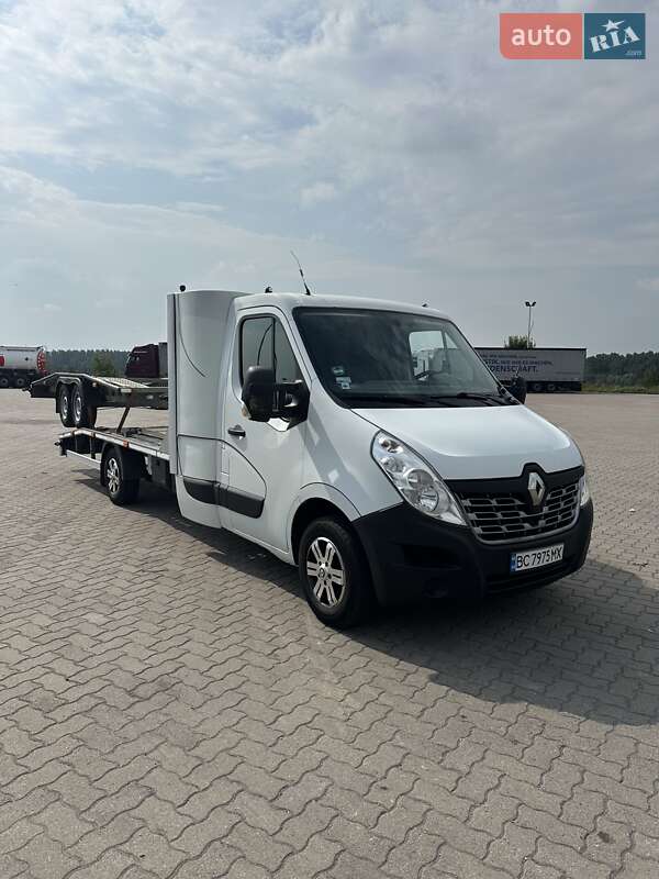 Автовоз Renault Master 2016 в Тернополі фото 2 Автовоз Renault Master 2016 в Тернополі