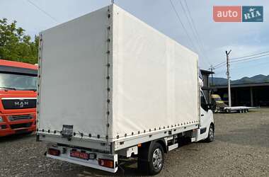 Тентованый Renault Master 2021 в 