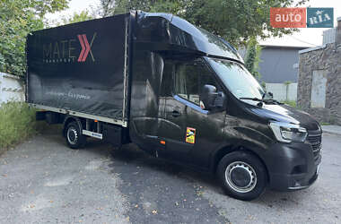 Тентованый Renault Master 2021 в 