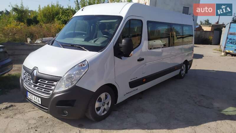 Renault Master 2018