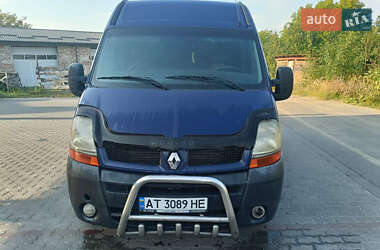 Вантажний фургон Renault Master 2006 в Калуші
