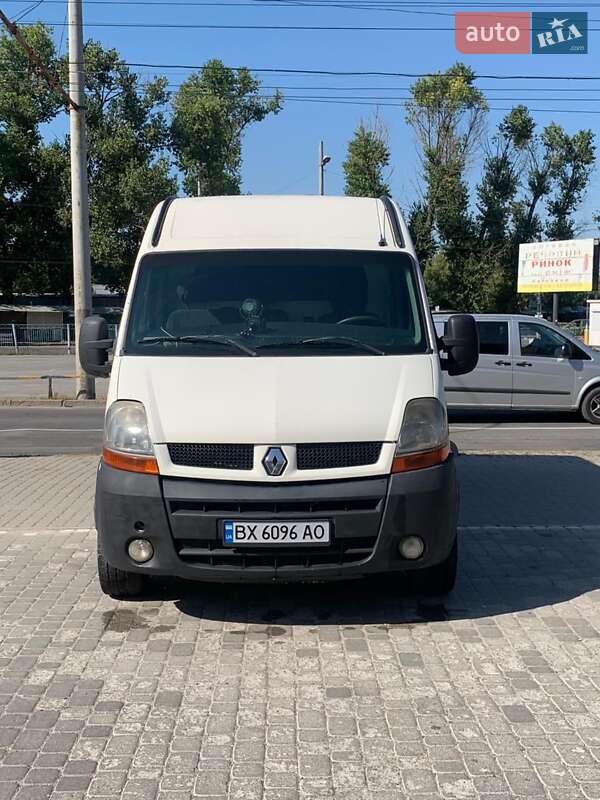 Renault Master 2004