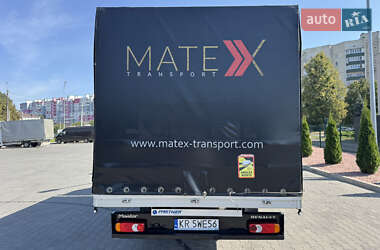 Тентованый Renault Master 2021 в 