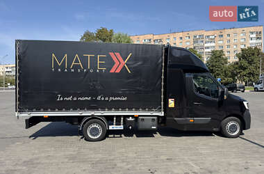 Тентованый Renault Master 2021 в 