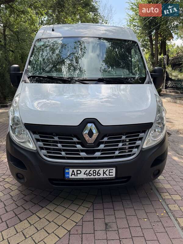 Грузовой фургон Renault Master 2017 в Запорожье