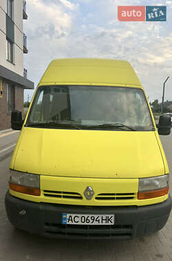 Мікроавтобус Renault Master 2002 в Ковелі