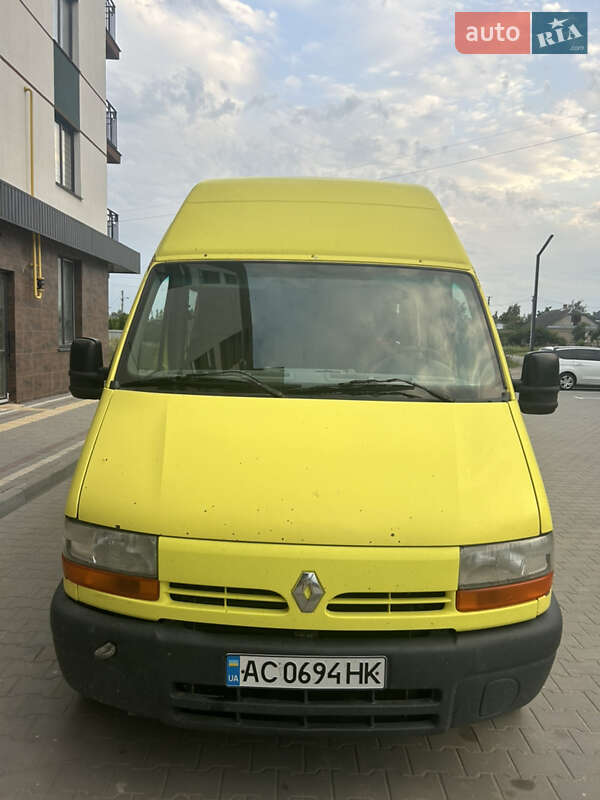 Микроавтобус Renault Master 2002 в 
