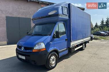 Тентований Renault Master 2007 в Самборі