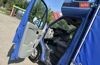 Тентованый Renault Master 2007 в 