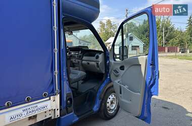 Тентованый Renault Master 2007 в 