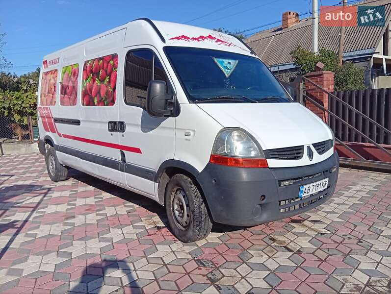 Грузовой фургон Renault Master 2010 в Виннице