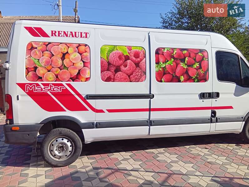 Грузовой фургон Renault Master 2010 в Виннице