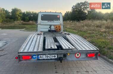 Платформа Renault Master 2010 в 
