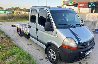 Платформа Renault Master 2010 в 