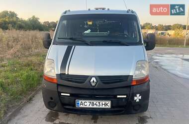 Платформа Renault Master 2010 в 