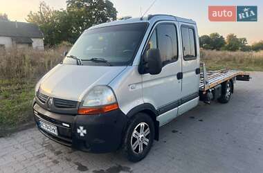 Платформа Renault Master 2010 в 