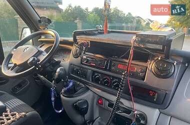 Платформа Renault Master 2010 в 
