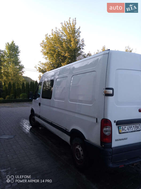 Грузопассажирский фургон Renault Master 2007 в Нововолынске