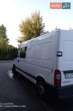 Грузопассажирский фургон Renault Master 2007 в 