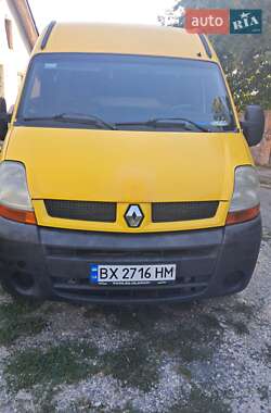 Вантажний фургон Renault Master 2007 в Городку