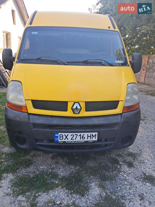Renault Master 2007