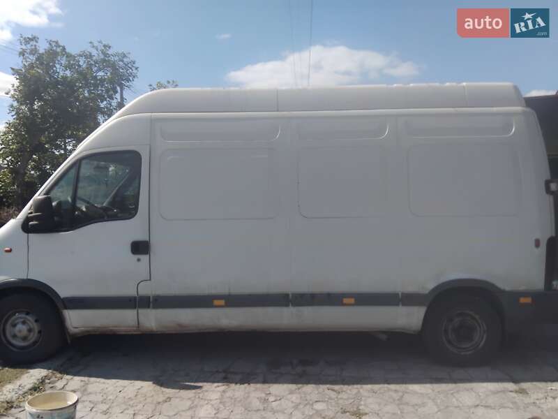 Грузовой фургон Renault Master 1999 в Кривом Роге