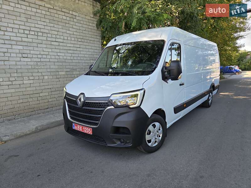 Грузовой фургон Renault Master 2020 в Днепре