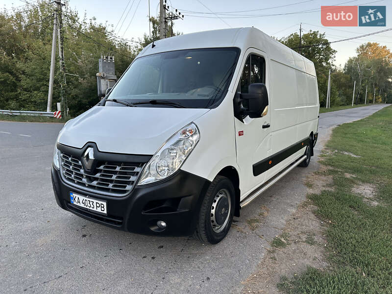 Грузовой фургон Renault Master 2016 в Киеве