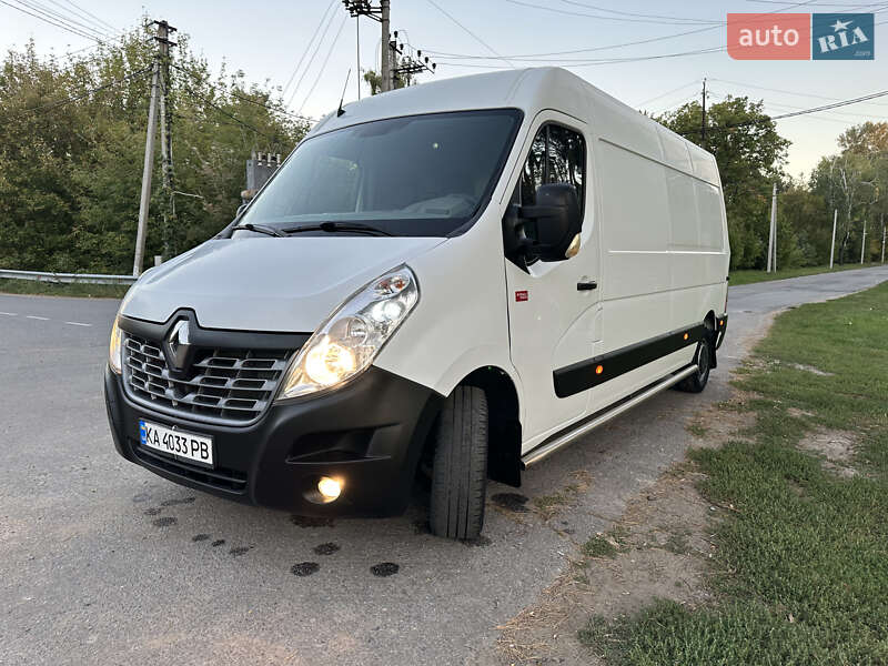 Грузовой фургон Renault Master 2016 в Киеве